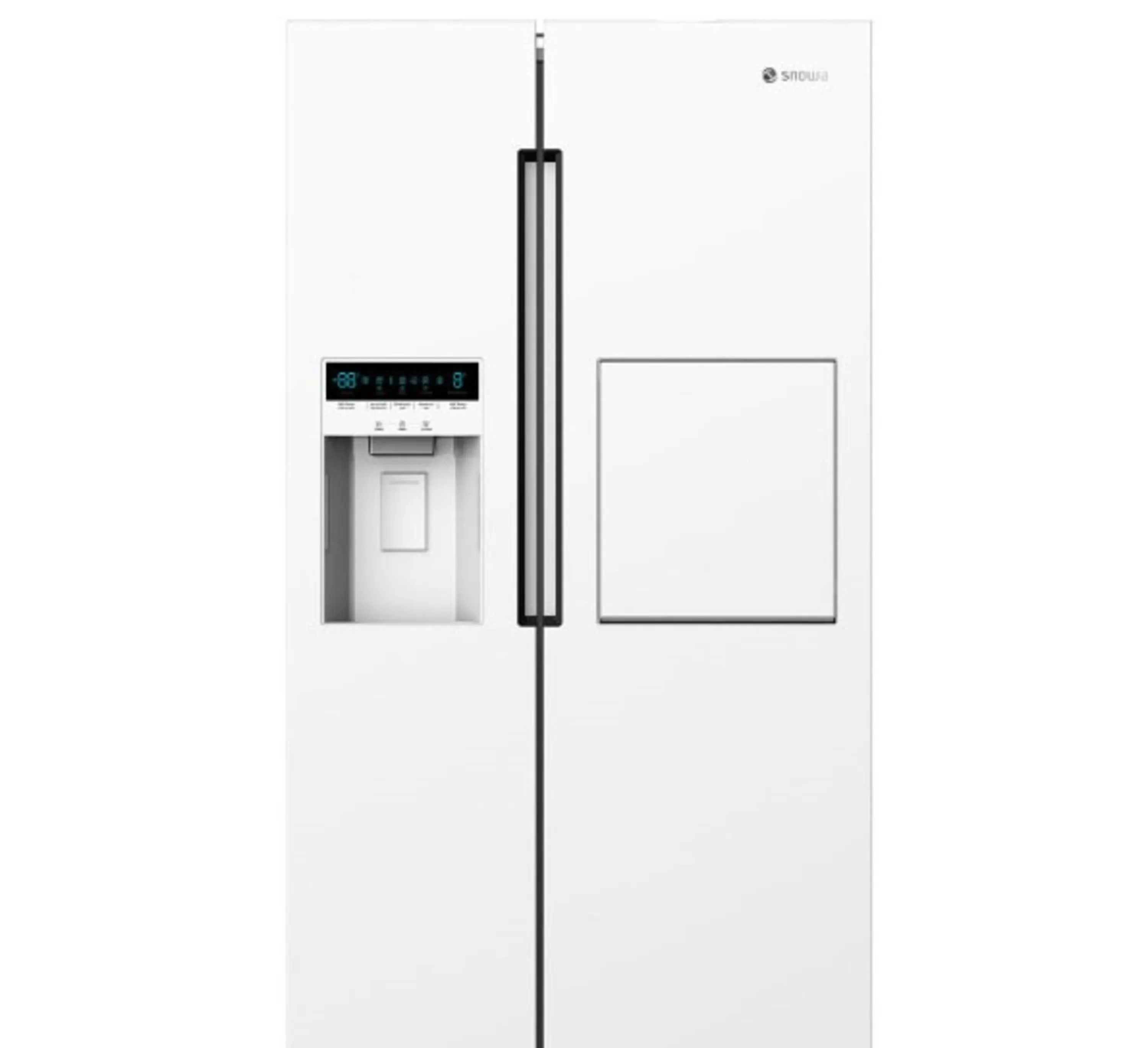 یخچال ساید بای ساید اسنوا سری هارمونی SN8-2261GW سفید